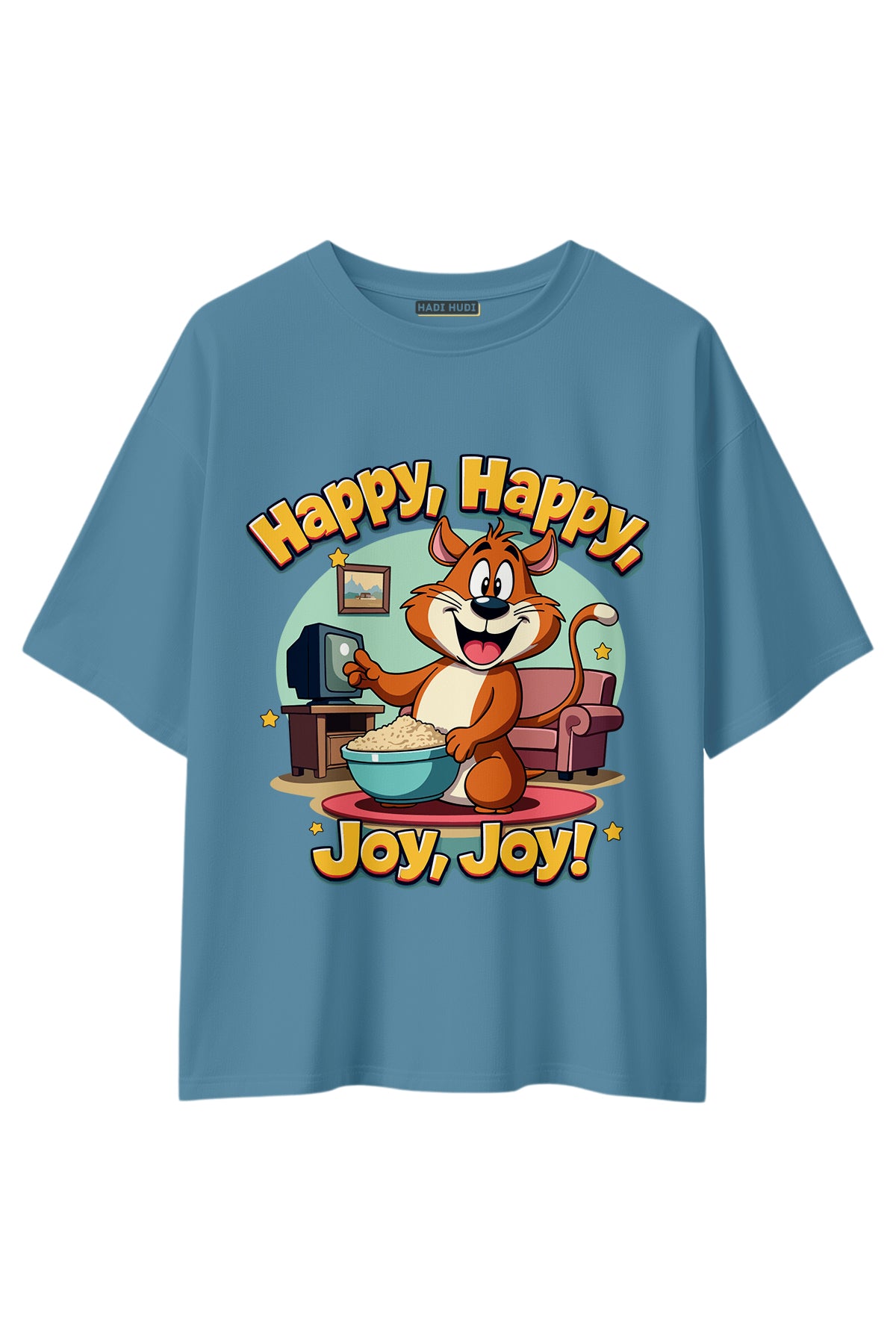 Oversize T-Shirt - (Comics 352)