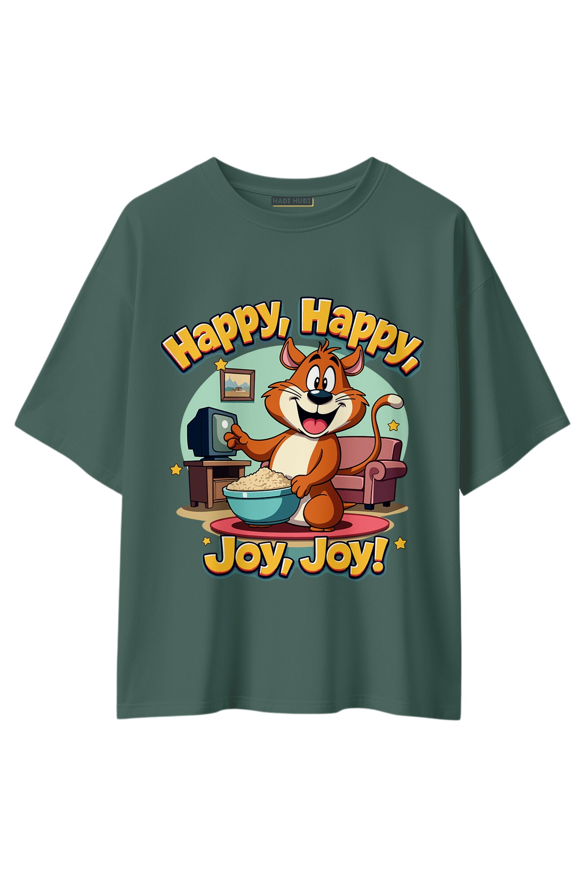 Oversize T-Shirt - (Comics 352)
