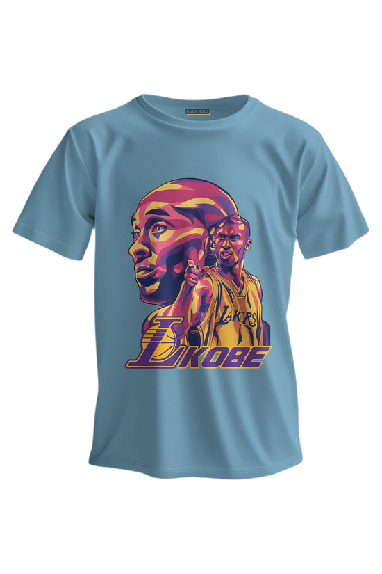 Regular T-Shirt - NBA Baskılı (Kobe)