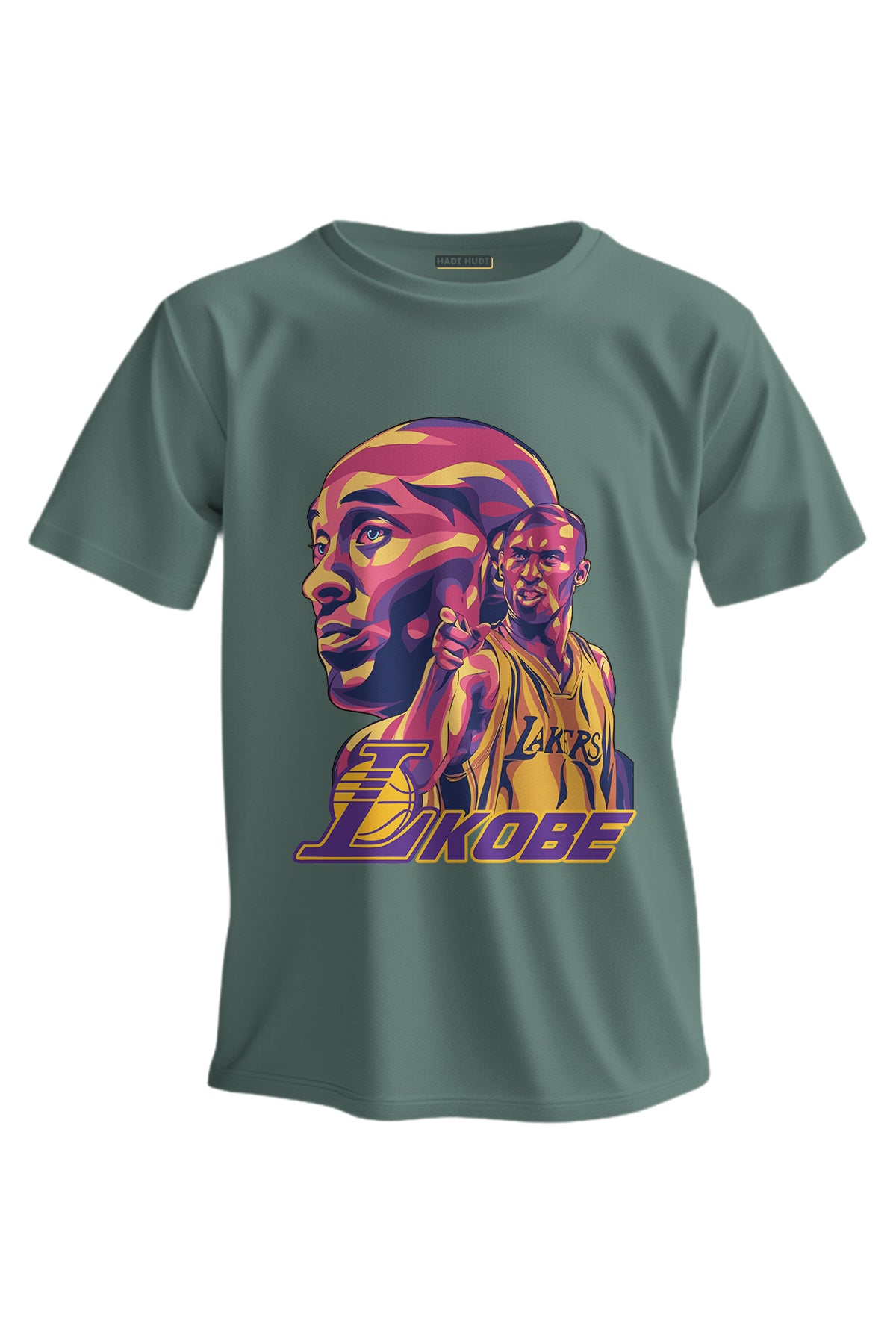 Regular T-Shirt - NBA Baskılı (Kobe)