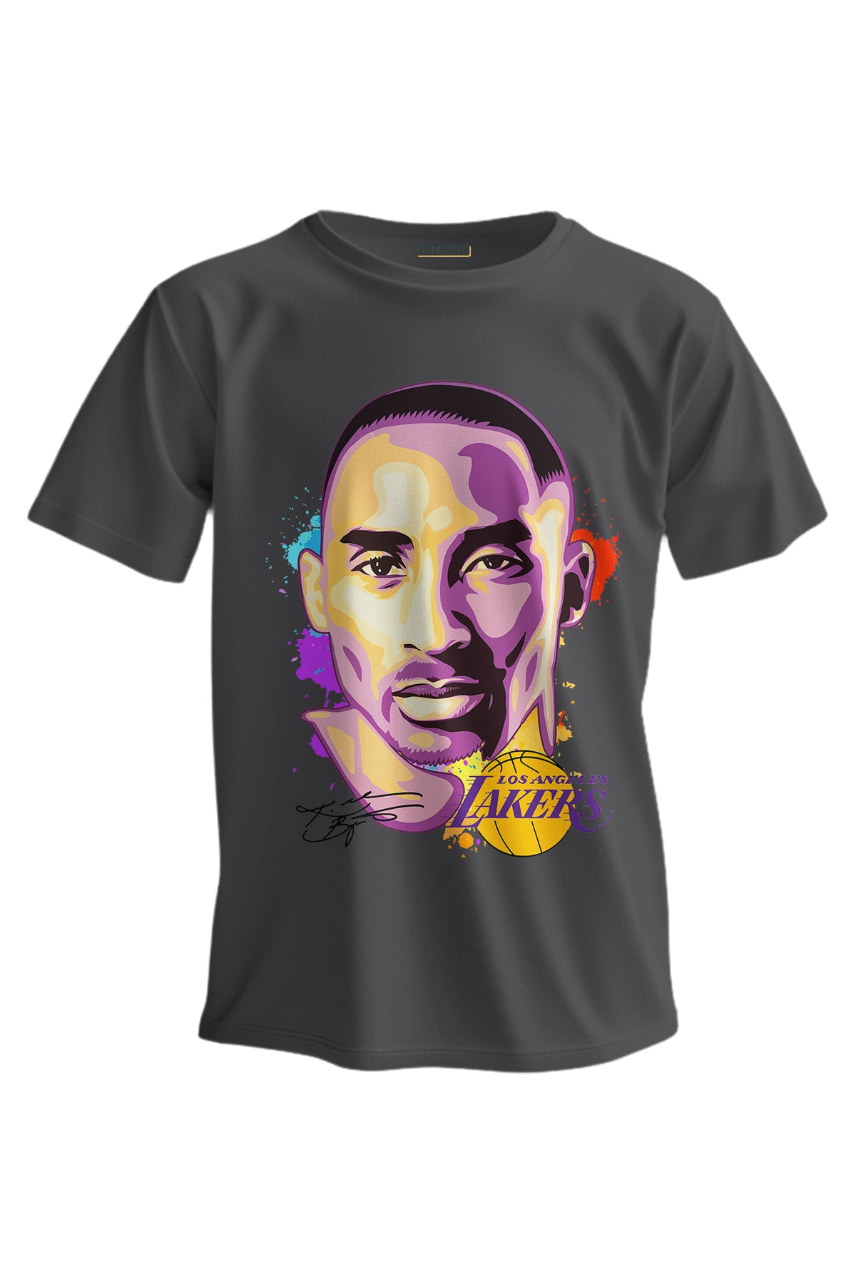 Regular T-Shirt - NBA Baskılı (Kobe Head Art)
