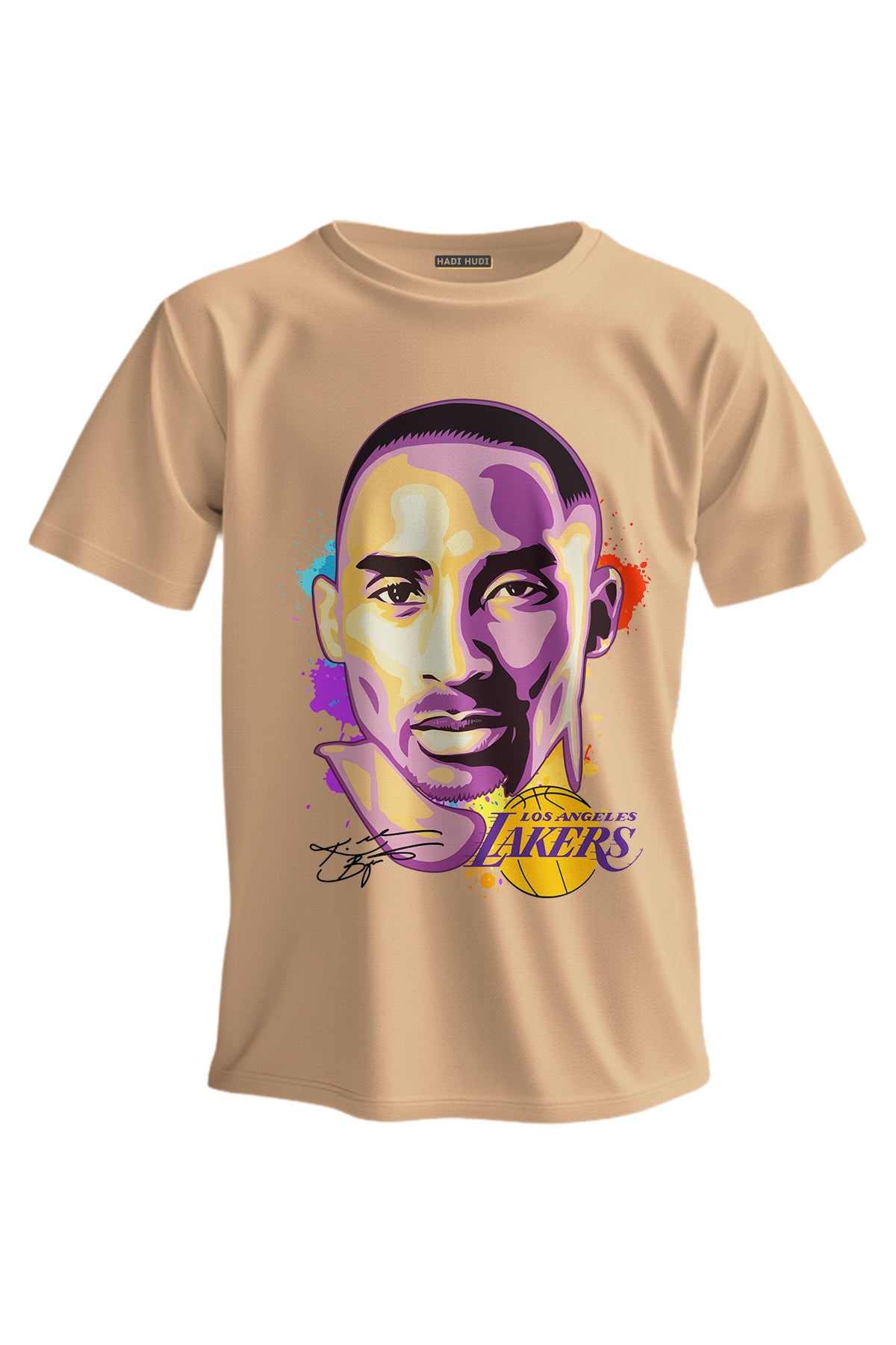 Regular T-Shirt - NBA Baskılı (Kobe Head Art)