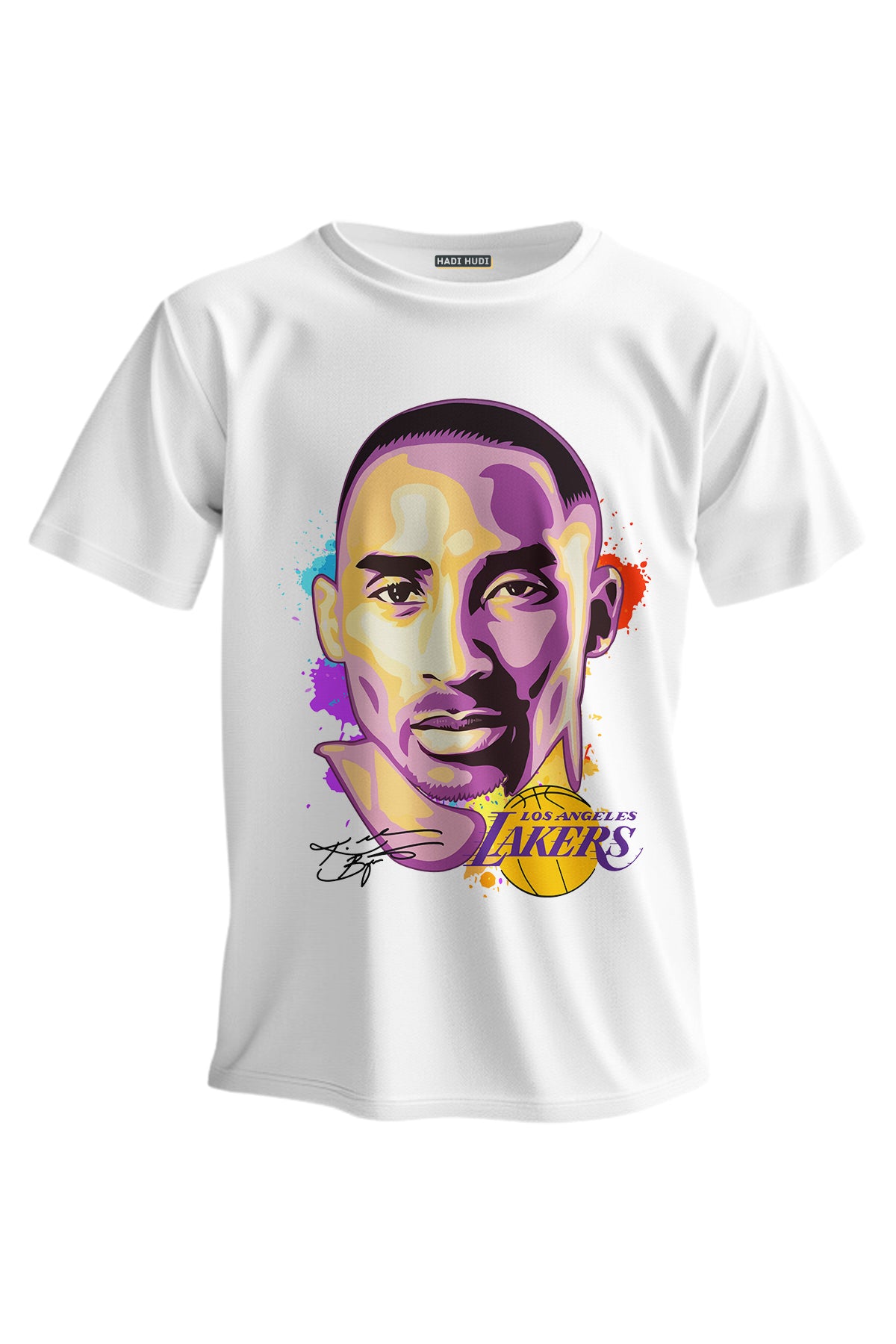 Regular T-Shirt - NBA Baskılı (Kobe Head Art)