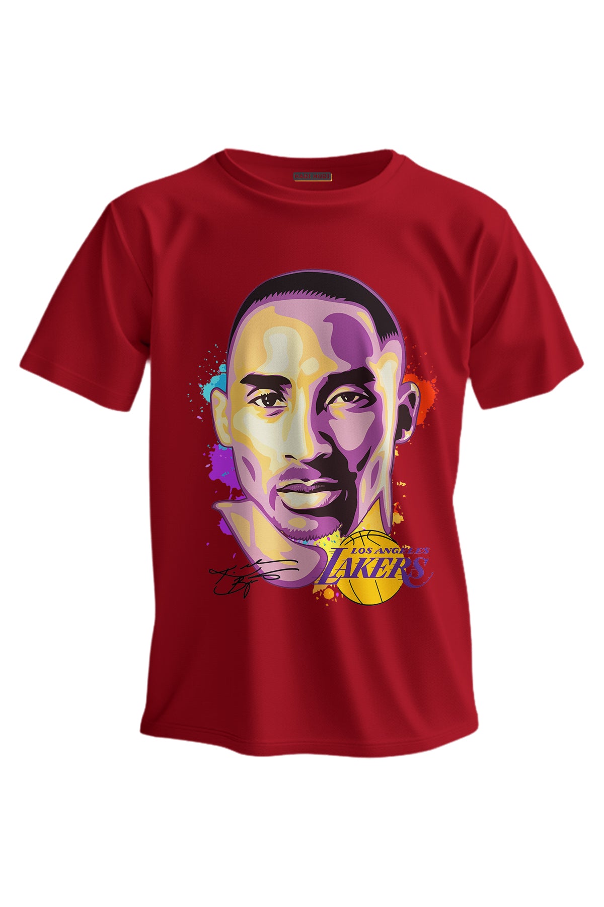 Regular T-Shirt - NBA Baskılı (Kobe Head Art)