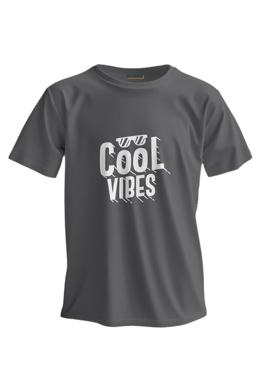 Regular T-Shirt - (Cool Vibes Baskılı) - 3538