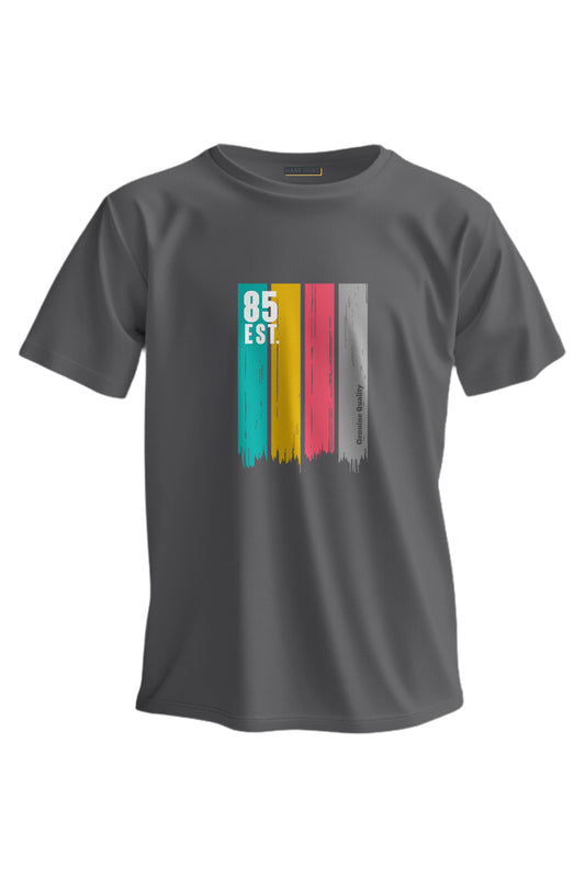 Regular T-Shirt - (85EST Baskılı) - 3546
