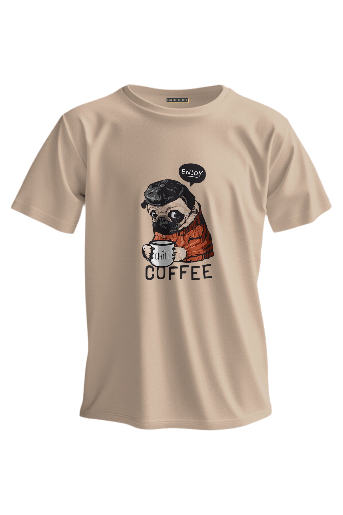Regular T-Shirt - (Enjoy Baskılı) - 3864