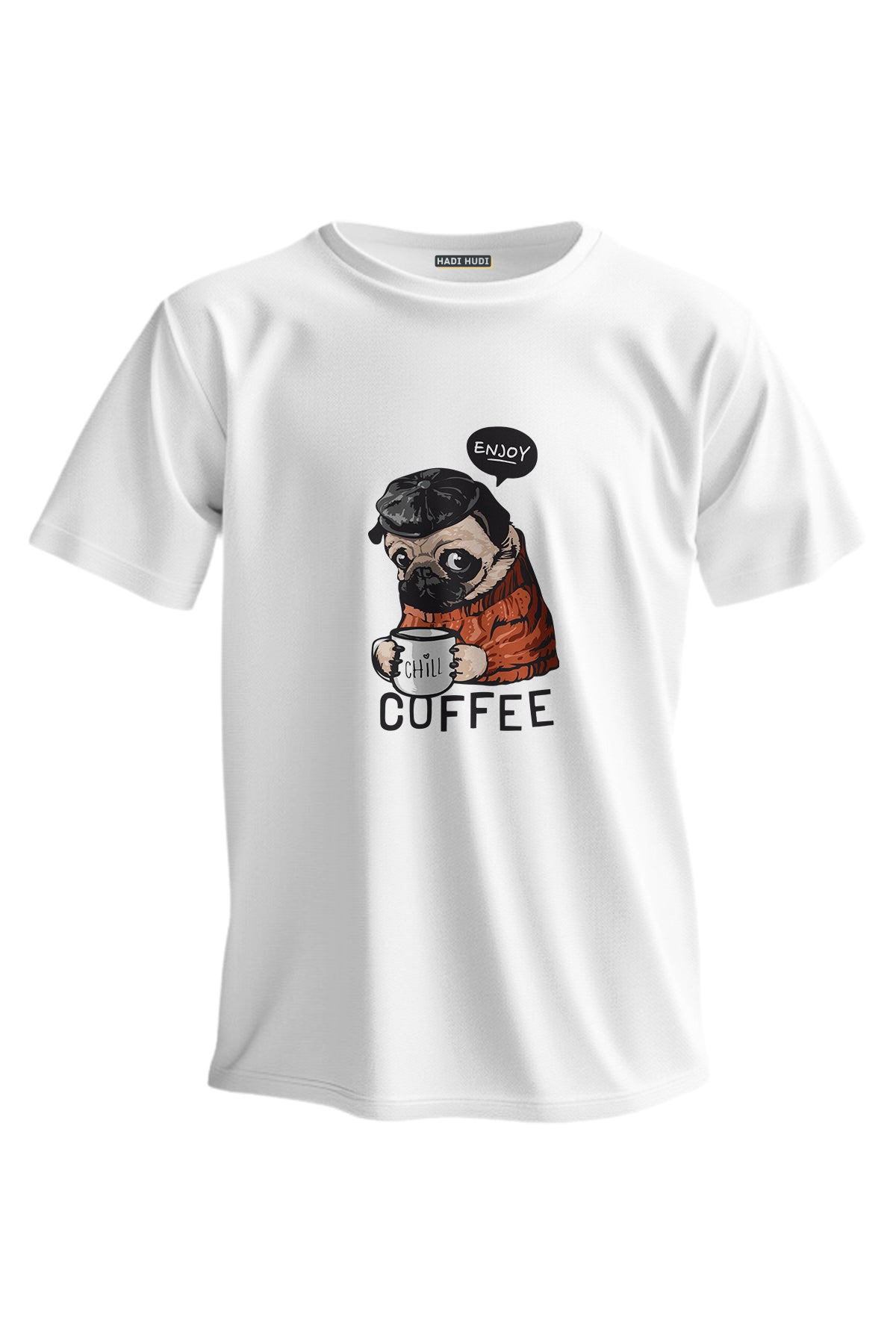 Regular T-Shirt - (Enjoy Baskılı) - 3864