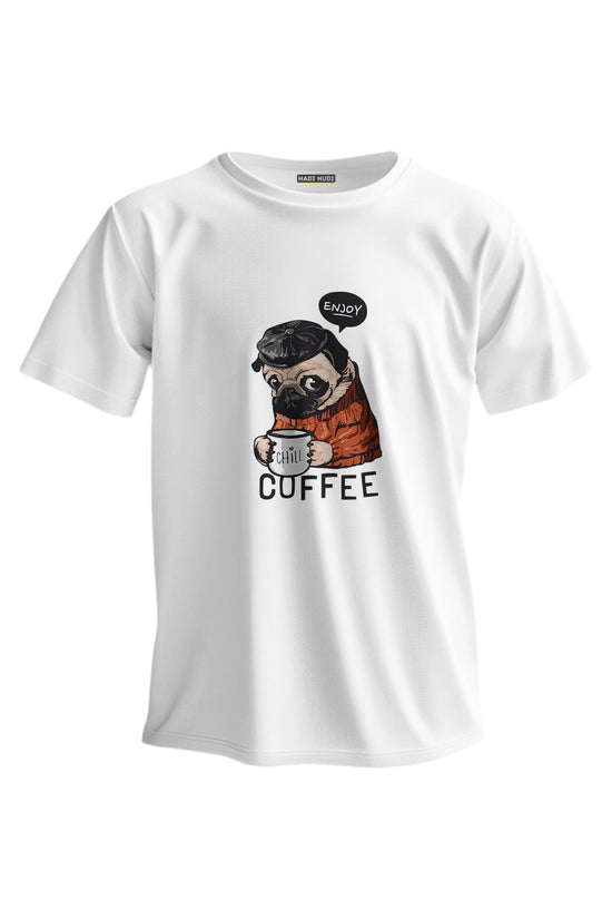 Regular T-Shirt - (Enjoy Baskılı) - 3864
